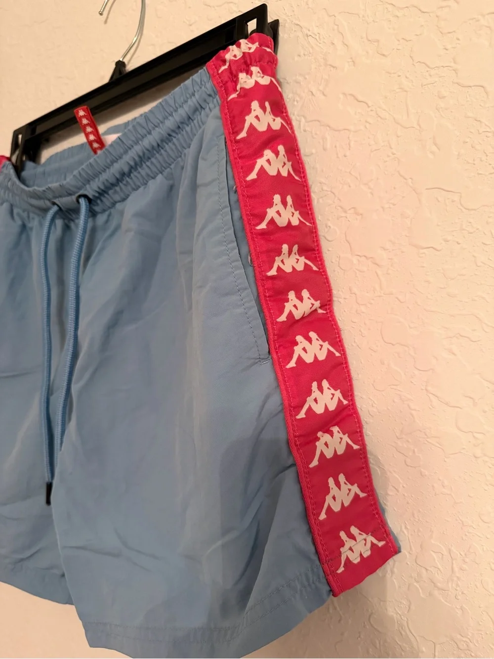 Kappa Authentic Agius Men’s Small Blue Banda Logo Swim Shorts